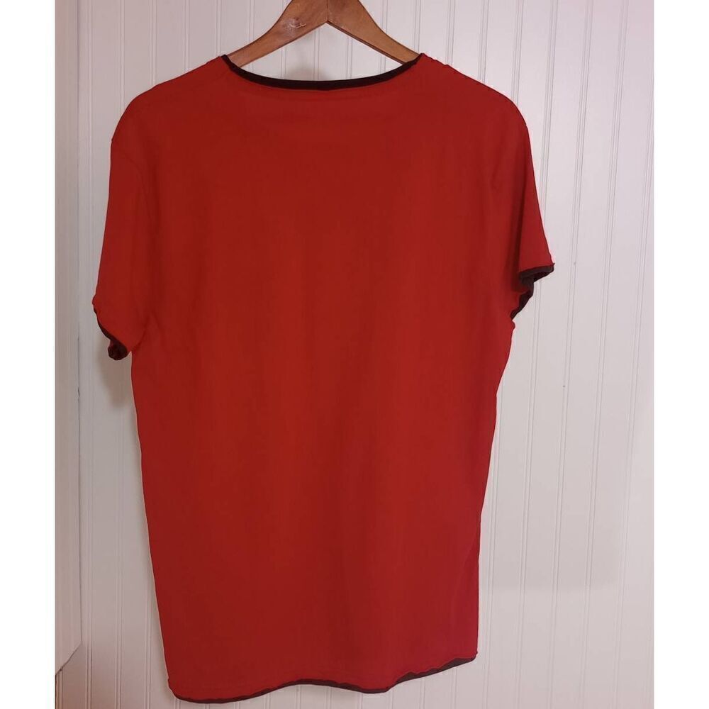 Chocolate mousse, red short sleeve Minnesota t-shirt size medium - Picture 2 of 4